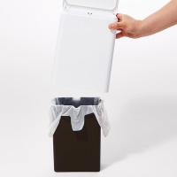 净也日本ideaco带盖厨房湿垃圾桌面密封防臭迷你垃圾筒