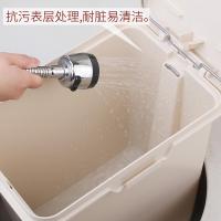 净也日本天马株式会社分类垃圾桶客厅卧室带盖环保脚踏式垃圾箱20L