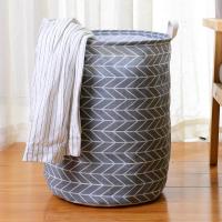 净也布艺脏衣篮脏衣服收纳筐脏衣篓家用玩具装衣洗衣篮放衣服的收纳桶