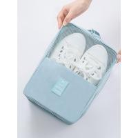 净也旅行鞋包鞋袋子装鞋子的收纳袋整理收纳包防尘袋家用鞋袋鞋套鞋罩