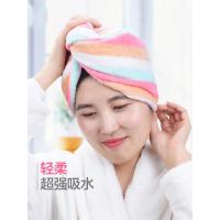 净也日本干发帽女超强吸水速干帽加厚浴帽擦头发包头巾长发洗头神器