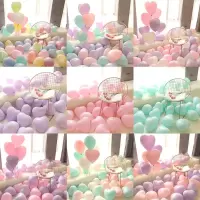 净也婚房装饰用品 ins生日派对结婚房间告白表白爱心气球喜庆场景布置
