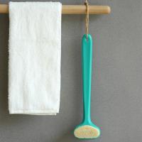 净也搓澡神器浴刷长柄软毛洗澡刷搓澡巾洗浴用品刷搓背沐浴刷搓背刷子