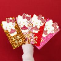 净也鼠年红包KT猫卡通创意小孩压岁包个性过年红包袋百元千元利是封