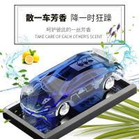 净也车载香水摆件汽车用品座式车内除异味创意装饰品水晶车模香薰男女