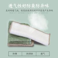 净也坤福洗碗布吸水不沾油不毛加厚竹纤维抹布厨房清洁布洗碗巾