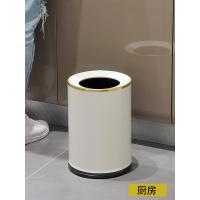 净也轻奢垃圾桶家用客厅高档可爱少女卧室厨房卫生间筒简约现代北欧风