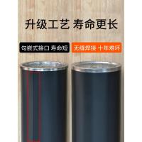 净也酒店垃圾桶不锈钢大堂立式带烟灰缸电梯口专用烟灰桶商用果皮箱