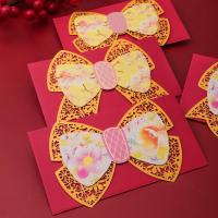 净也2020鼠年个性创意蝴蝶结利是封手工制作造型女孩可爱通用红包