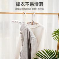 净也多功能衣架收纳神器家用无痕魔术衣架折叠晾衣架宿舍收纳挂衣架子