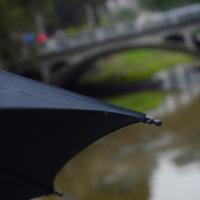 净也婚庆用品结婚雨伞新郎伞婚礼长柄伞男士伞黑色伞素色伞结婚新郎伞