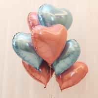 净也爱心气球心形铝膜表白告白气球婚庆结婚婚房派对布置生日装饰用品