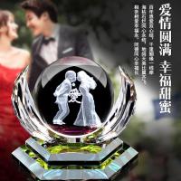 净也车载香水摆件汽车女车内创意装饰品车上水晶小车高档轿车男