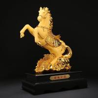 净也吉善缘 马摆件 马到成功办公室客厅装饰品工艺品乔迁新居礼品