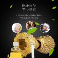 净也摇头观音车载汽车香水座创意座式车内装饰品香薰高档摆件男