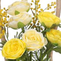 净也[清仓]吉善缘 仿真干花客厅家居摆件 茶几墙壁挂饰塑料假花