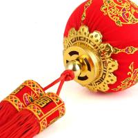 净也[清仓]吉善缘 小灯笼挂饰大红灯笼串灯挂件 喜庆结婚庆灯笼0672