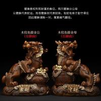 净也吉善缘 《聚财貔貅》貔貅摆件口家居工艺品客厅装饰品