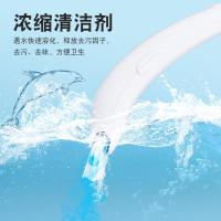 净也一次性马桶刷长柄挂墙式卫生间清洁神器可抛式无死角厕所刷子套装