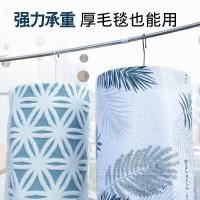 净也螺旋式晒衣架家用圆形旋转蜗牛晾被架多功能凉被单床单晒被子神器