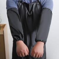 净也防水围裙家用厨房防油做饭围腰成人罩衣水产餐饮服务员工作服套装