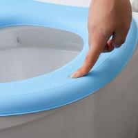 净也防水马桶垫坐垫冬季加厚粘贴马桶套圈通用泡沫马桶贴可水洗坐便器