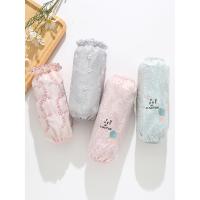 净也韩版蕾丝短款袖套女秋冬成人办公室套袖学生袖头长款工作防脏护袖