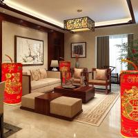 净也2020鼠年新年炮竹挂件摆件商场开业音乐仿真大型坐炮