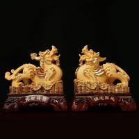 净也吉善缘 貔貅摆件 大号客厅办公室桌家居家装饰品开业礼品