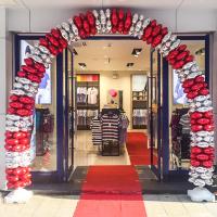 净也圣诞节周年庆活动开业拱气球店铺店庆创意场景布置装饰支架