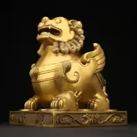 净也[清仓]吉善缘 纯铜貔貅摆件 家居办公室桌摆设工艺礼品