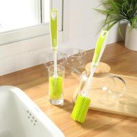 净也厨房硅胶杯刷清洁刷洗杯子神器洗奶瓶刷杯子长柄水杯茶杯刷子去污