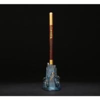 净也吉善缘 《定海神针》全铜笔架套装摆件 齐天大圣金箍棒装饰品