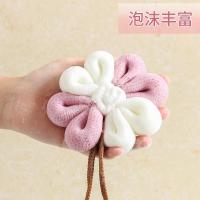 净也洗澡沐浴球成人不散大号泡澡球可爱女浴花搓背搓澡洗浴用品洗澡巾
