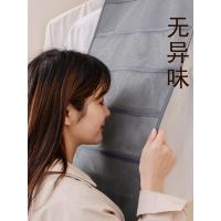 净也衣柜装内衣袜子收纳袋双面布艺挂袋悬挂式宿舍放文胸内裤收纳神器