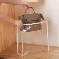 净也包包收纳袋家用储物挂袋全封闭防尘防潮果冻包女大容量宿舍神器