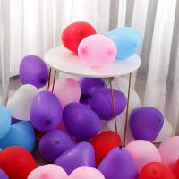 净也结婚七夕情人节生日派对浪漫创意乳胶爱心形气球装饰布置卧室婚房