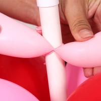 净也结婚庆用品婚礼装饰商场开业儿童生日布置多款创意铝膜气球立柱