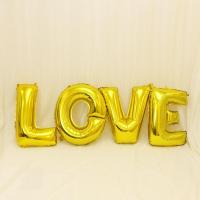 净也婚礼装饰套餐告白求婚表白装饰32寸LOVE心形浪漫派对气球婚房布置