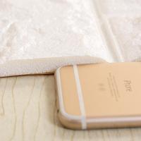 净也3d立体泡沫砖墙贴5片装墙纸自粘幼儿园儿童房墙面装饰防水防撞潮