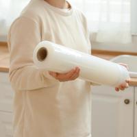 净也保鲜膜商用pe包装膜带切割器大卷食品厨房酒店水果蔬菜盒装经济装