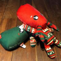 净也2019圣诞鹿公仔吸甲醛竹炭包汽车用车载去味车内摆件公仔新车除味