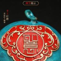 净也[清仓]吉善缘 《幸福盈余》铜猪摆件 猪家居装饰工艺品