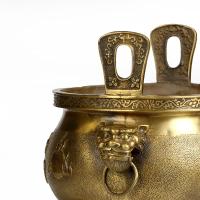 净也[清仓]吉善缘 铜香炉 佛具佛教用品 家居装饰用品摆件