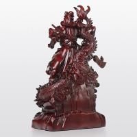 净也吉善缘 关公摆件武财神佛像工艺品 关羽家居装饰品摆设