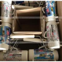 净也日本LEC激落君粘毛滚筒器 短柄可撕粘尘纸家用衣服衣物粘尘滚毛刷