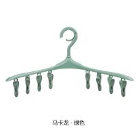 净也晾袜子衣架宿舍多夹子功能袜子架晾衣架袜架家用内衣挂衣架晒衣架