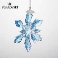 净也施华洛世奇 FROZEN SNOWFLAKE 冰雪奇缘 雪花 挂饰 新年送礼
