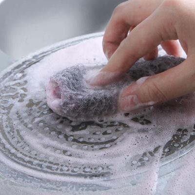 净也厨房钢丝棉清洁球钢丝球刷锅洗碗魔力擦铁丝球家用万能皂去污神器