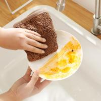 净也家务清洁抹布擦手巾厨房棉质吸水毛巾洗碗布加厚百洁布擦地清洁巾